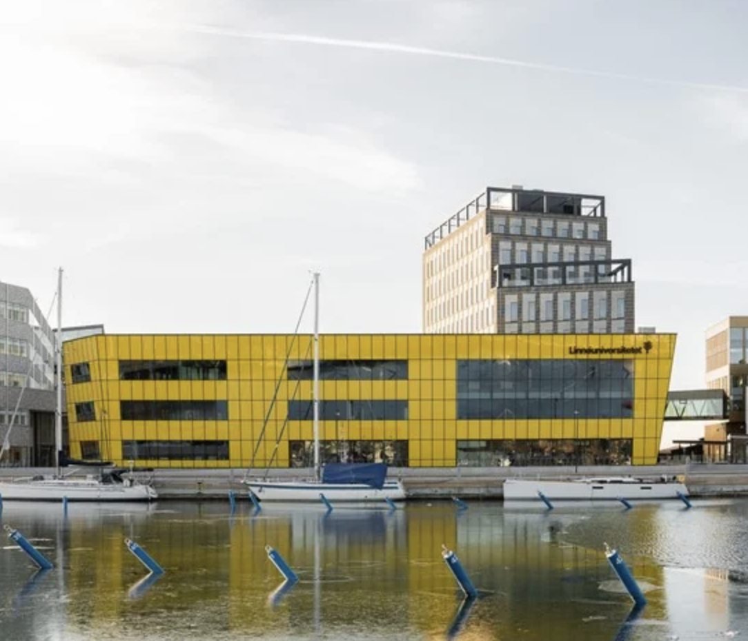 Hanna visits Linnaeus University in Kalmar