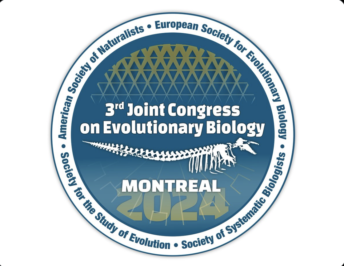 Ivar at 3rd Joint Congress on Evolutionary Biology