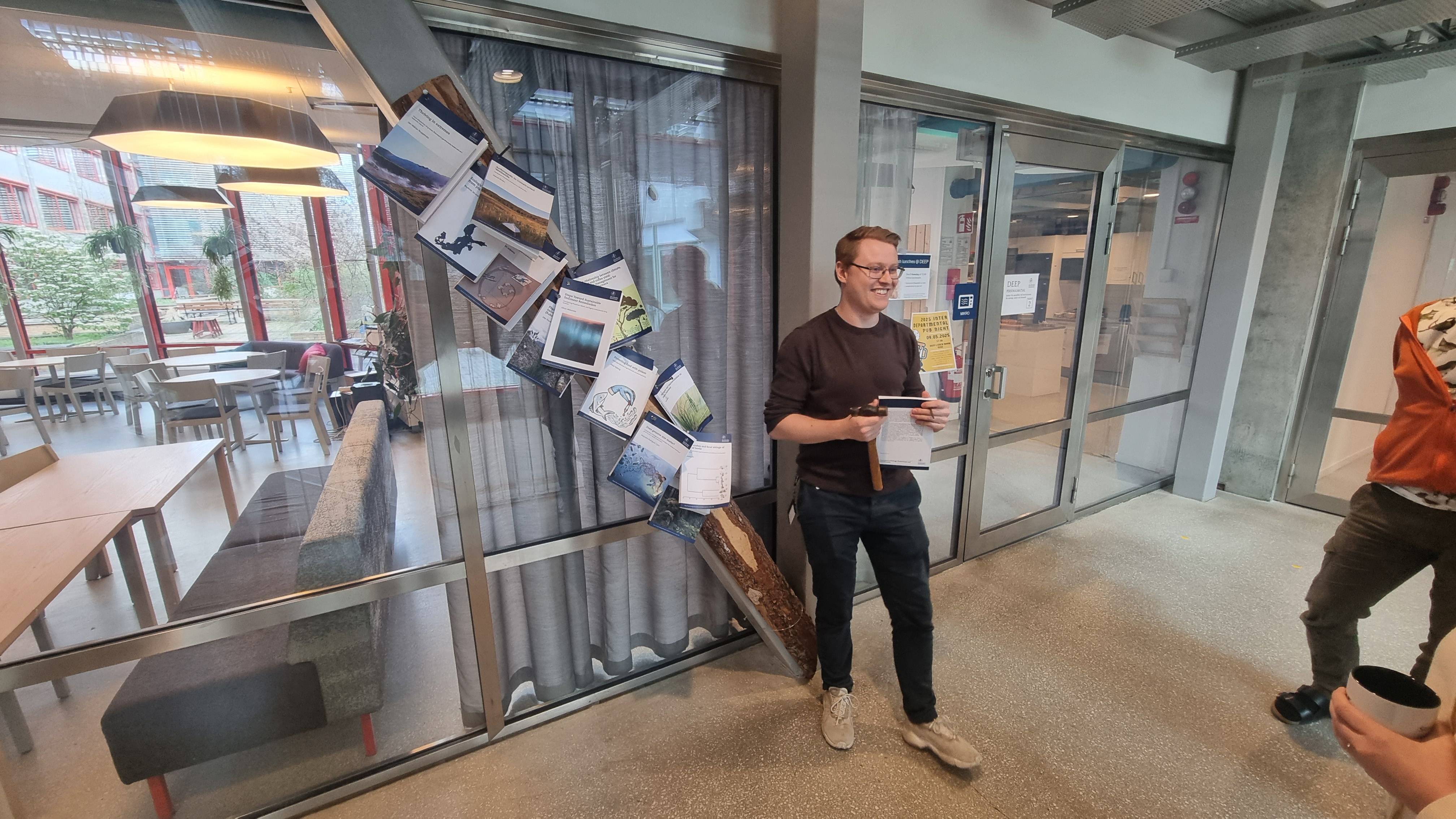 Ivar nails his thesis