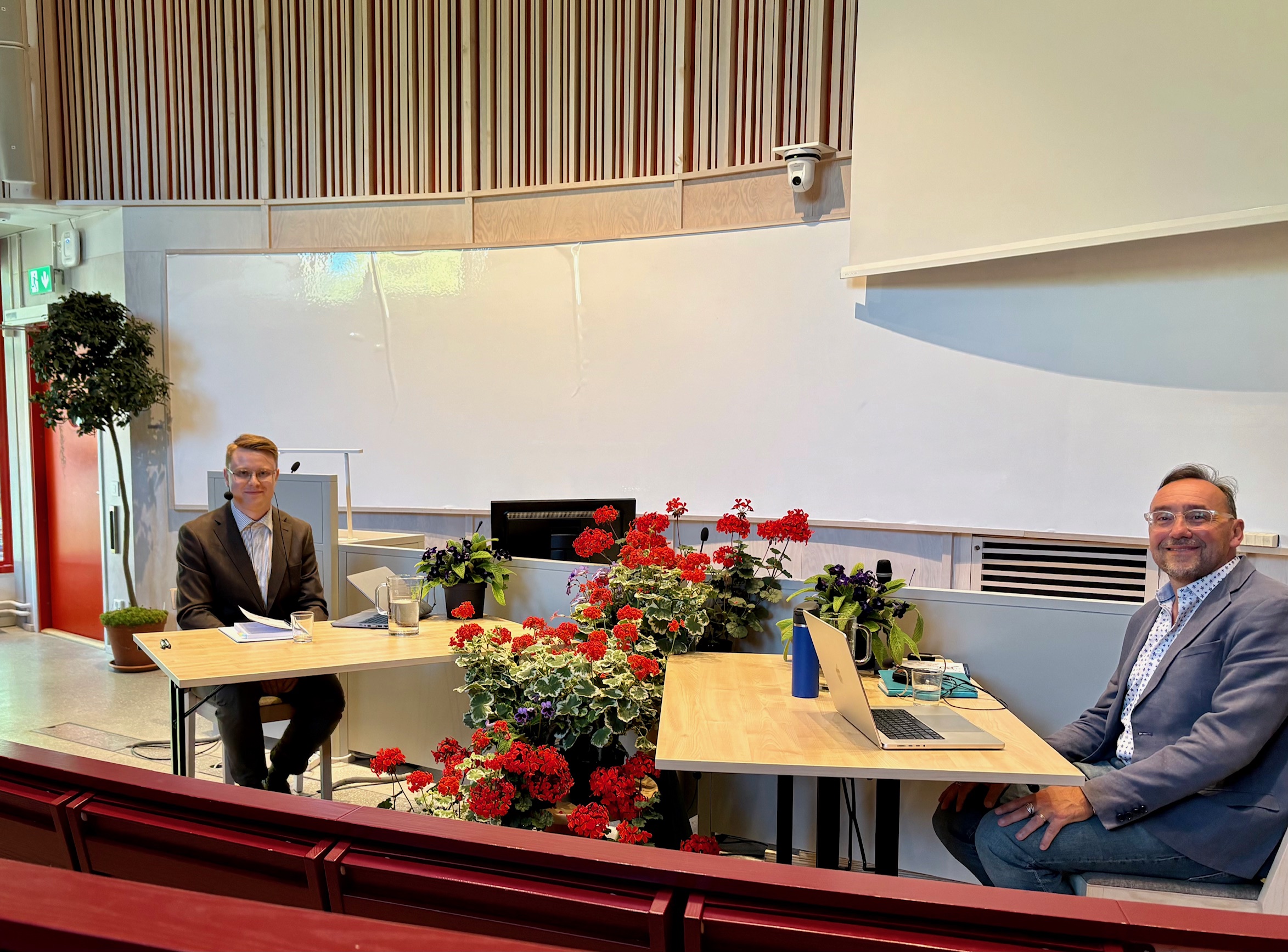 Ivar successfully defends his PhD-thesis