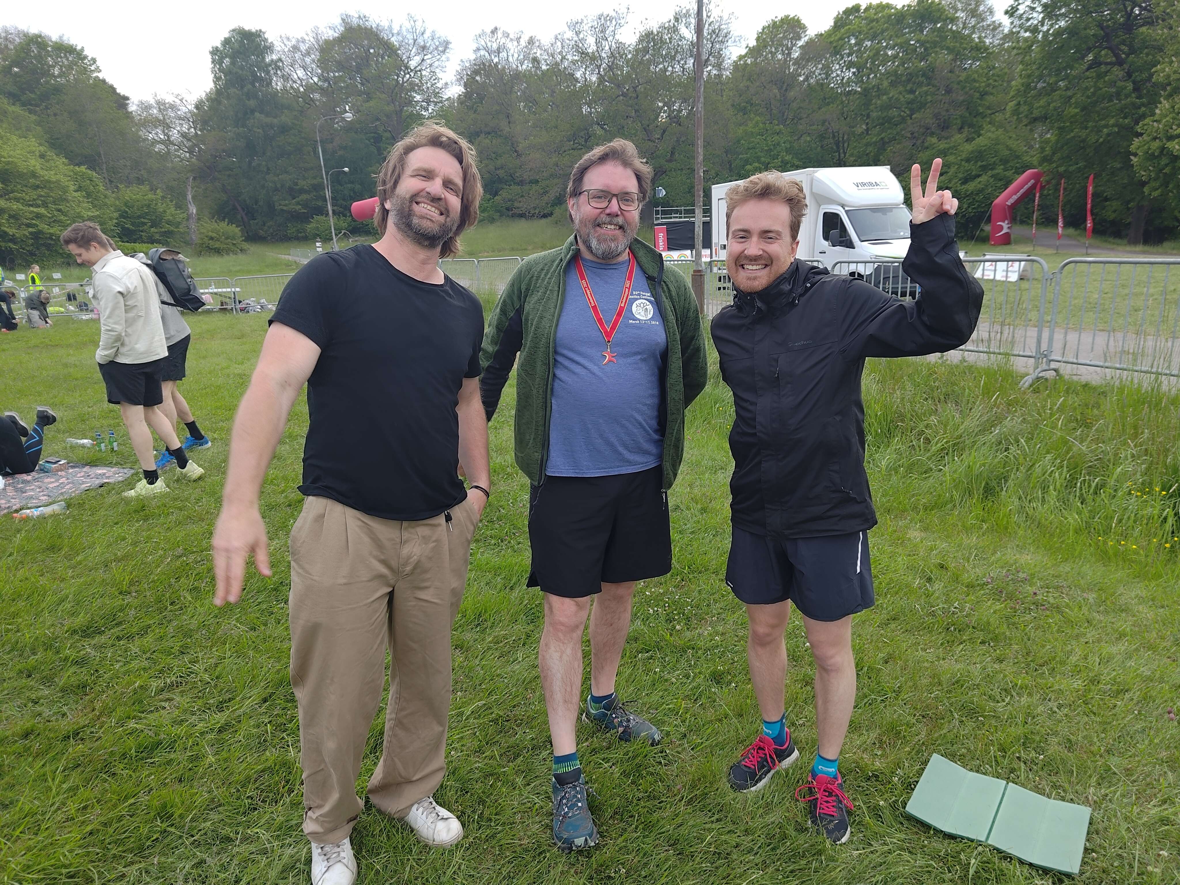 Johannesson lab at Blodomloppet
