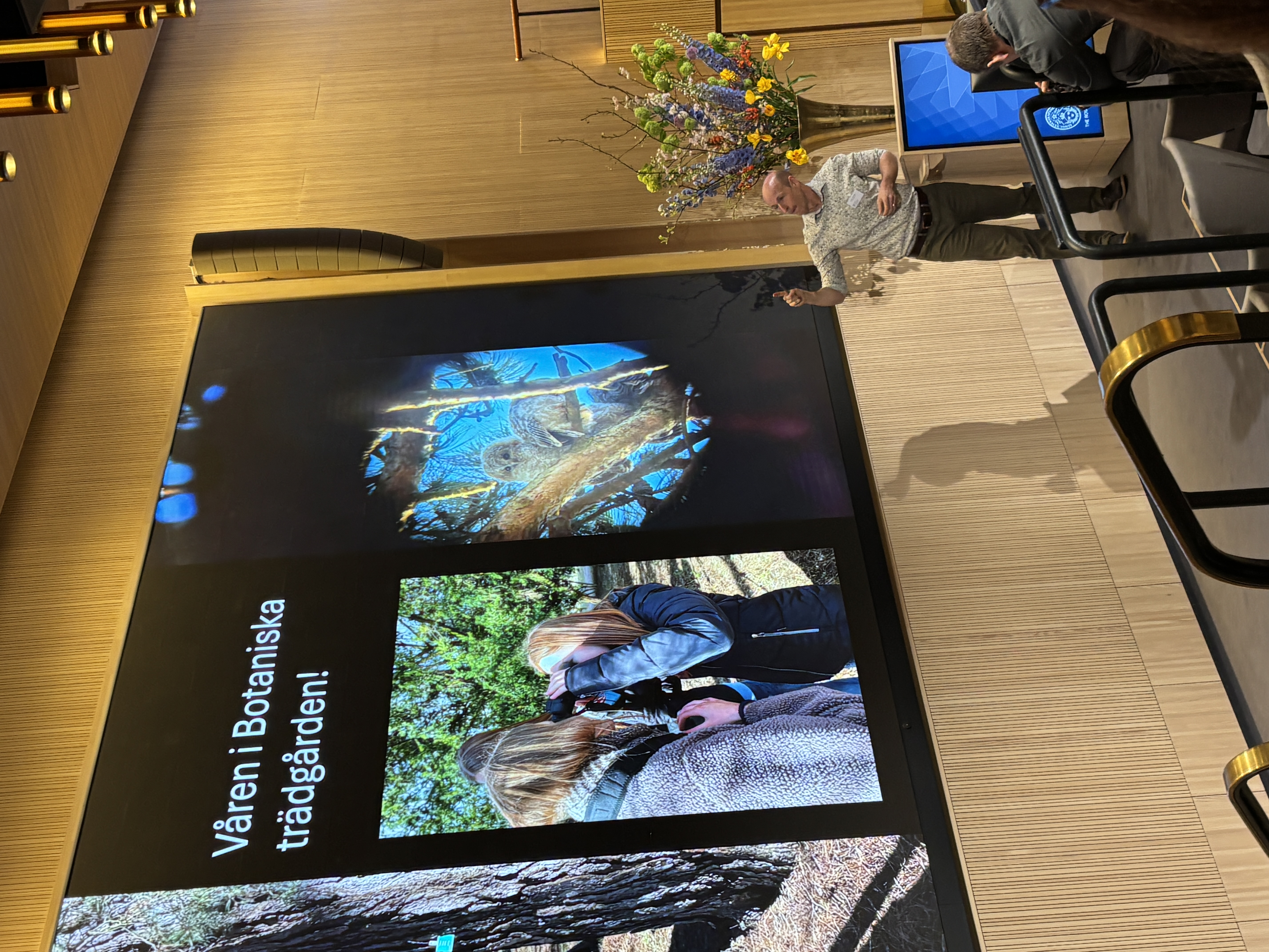 Hanna participates in Ingvar Lindqvistdagen 2026 at KVA