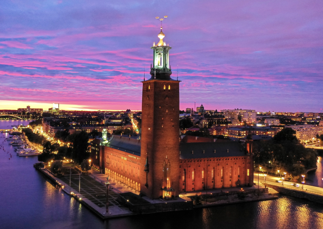 The yearly feast of the Swedish Royal Academy of Sciences