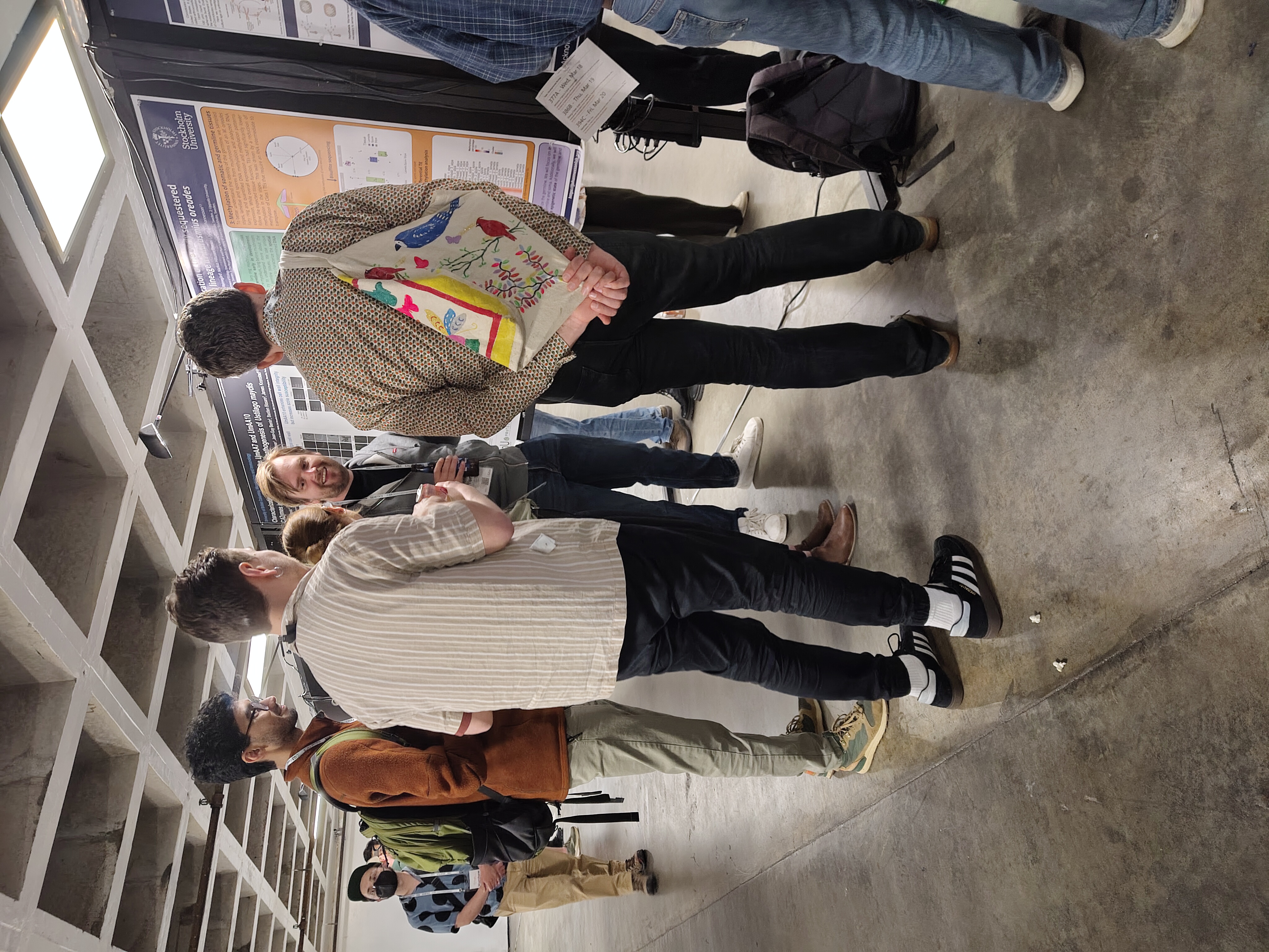 Boel and Peter Jan at Asilomar