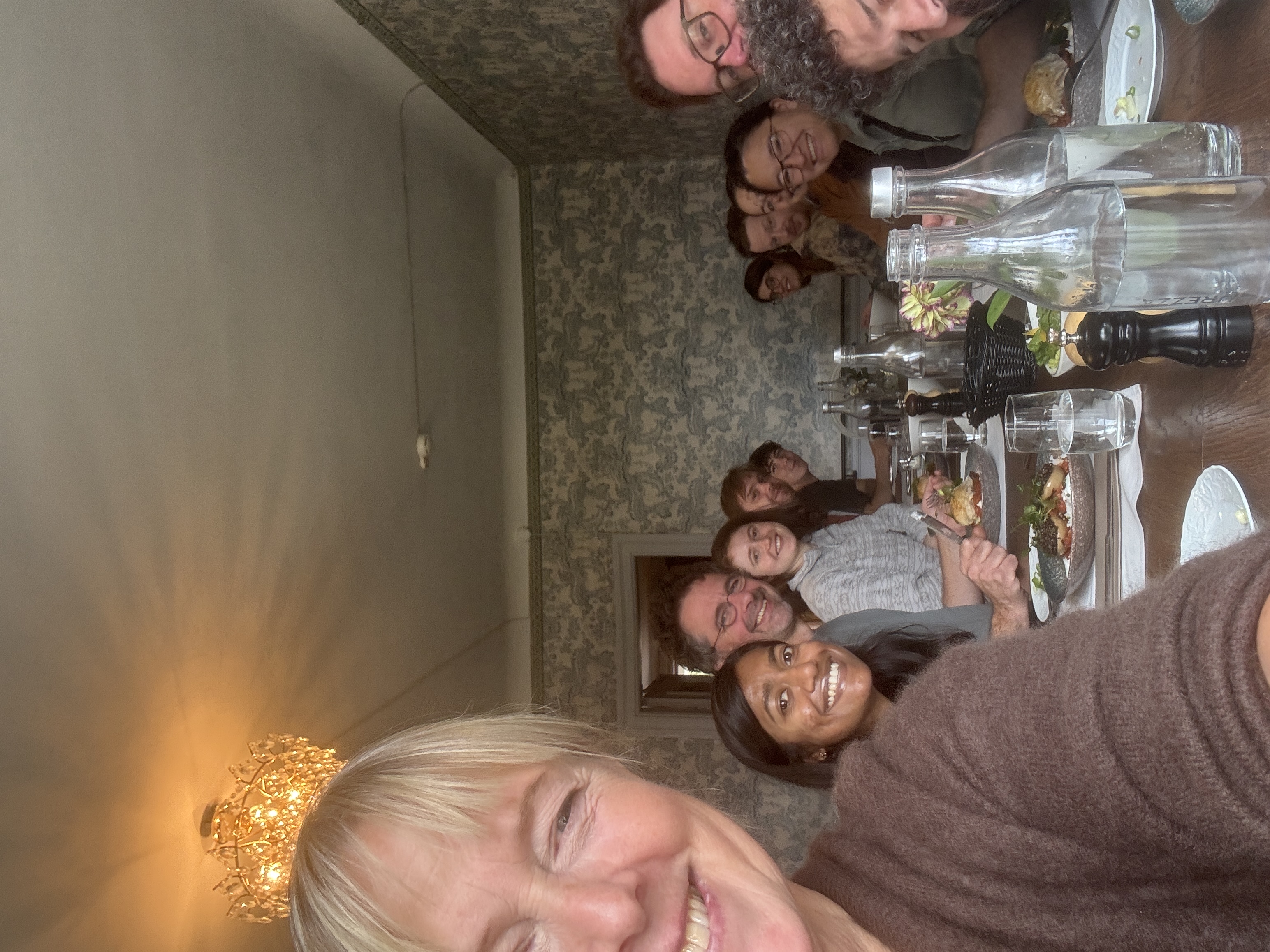 Group retreat in Krusenberg