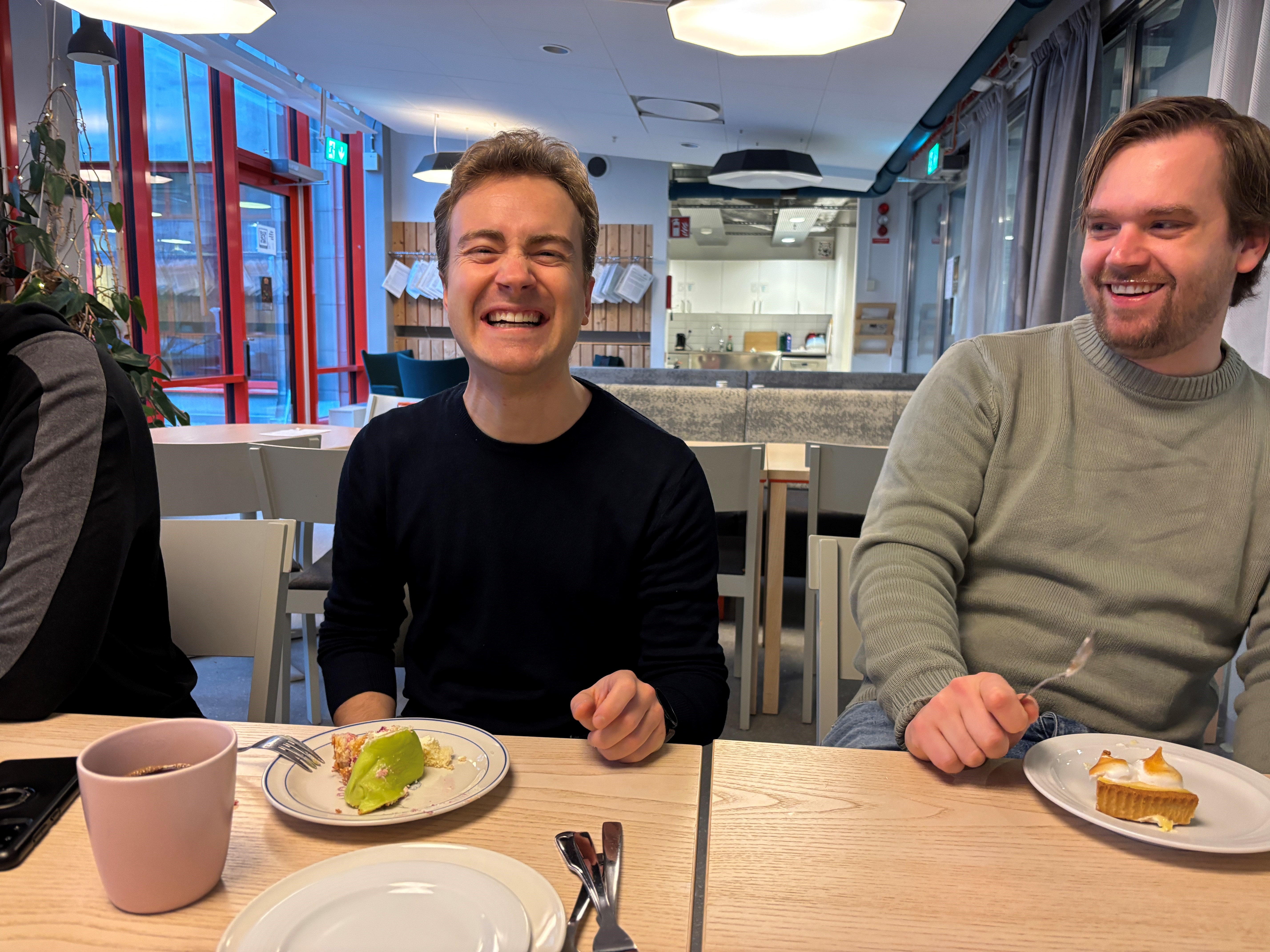 Thibault leaves the lab