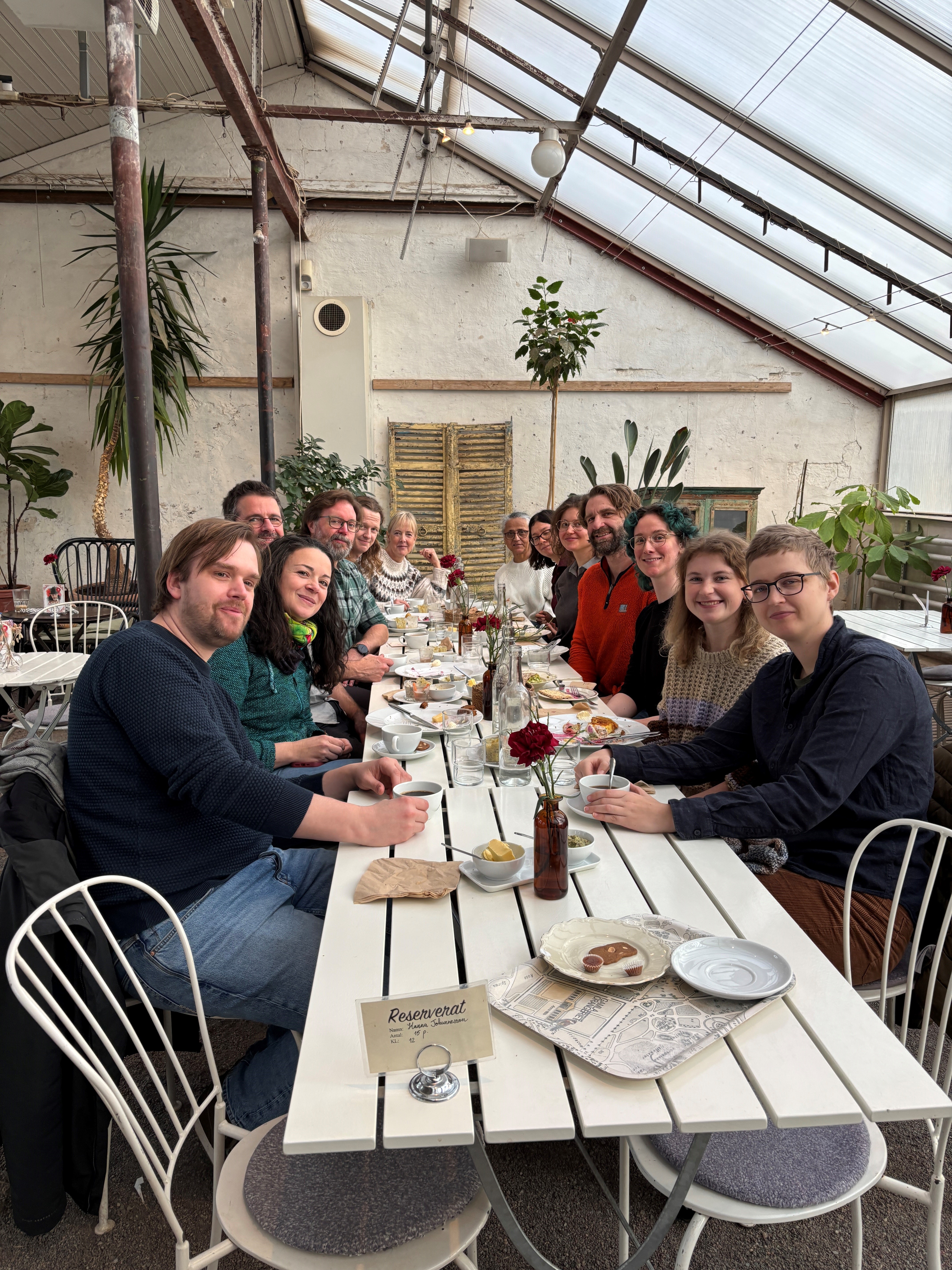 The end of the semester