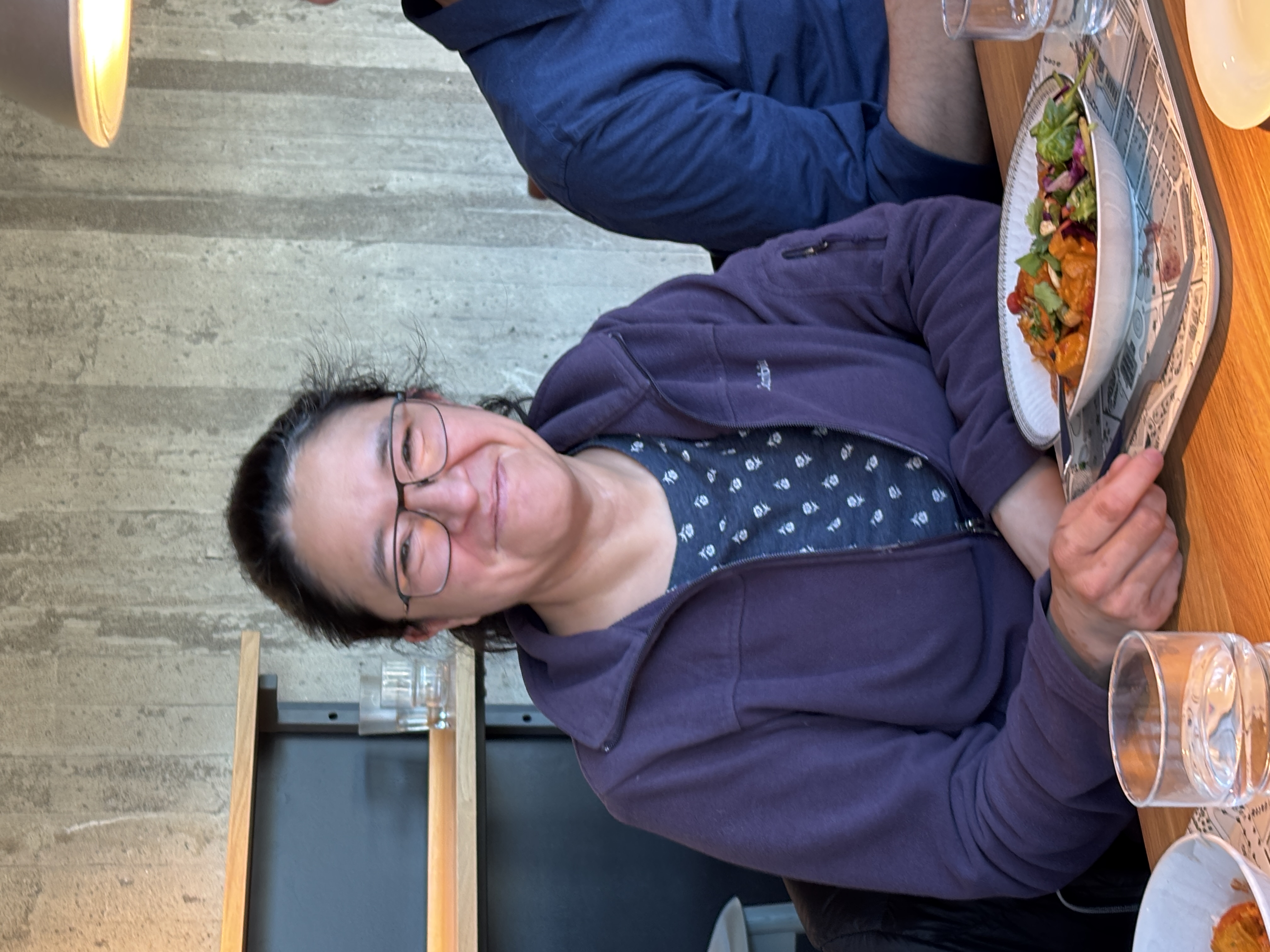 Marisol joins the lab